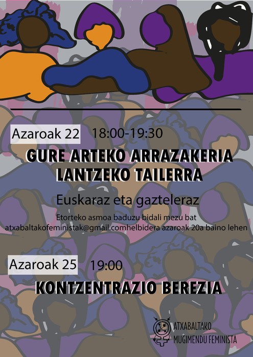 'Gure arteko arrazakeria lantzeko tailerra'