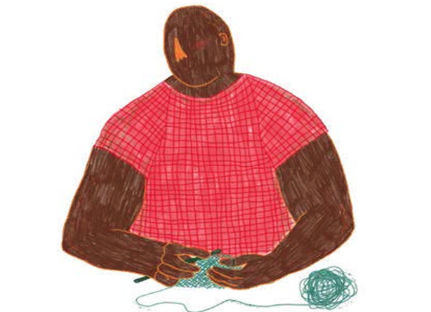 Kakorratz lana arimako korapiloak askatzeko