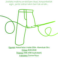 Joskintza tailerra