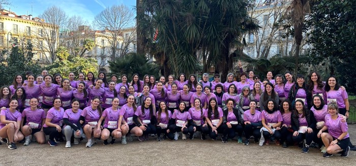 Bergarako Ipintza institutuko komunitatea Donostiako Lilatoian, berdintasuna aldarrikatzen