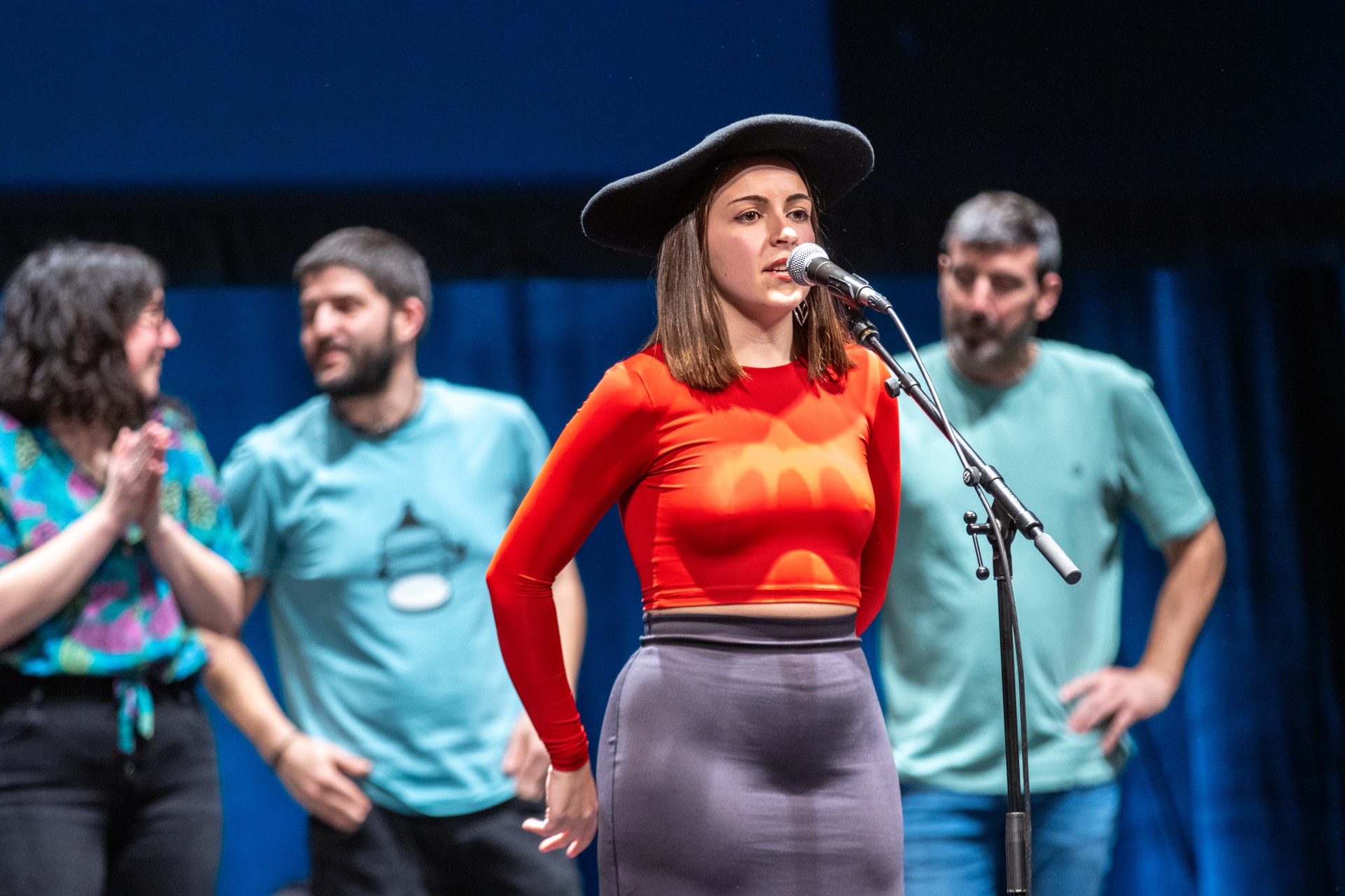 Aroa Arrizubieta txapeldun, hiru aramaioarrak haren atzetik gelditu diren finalean
