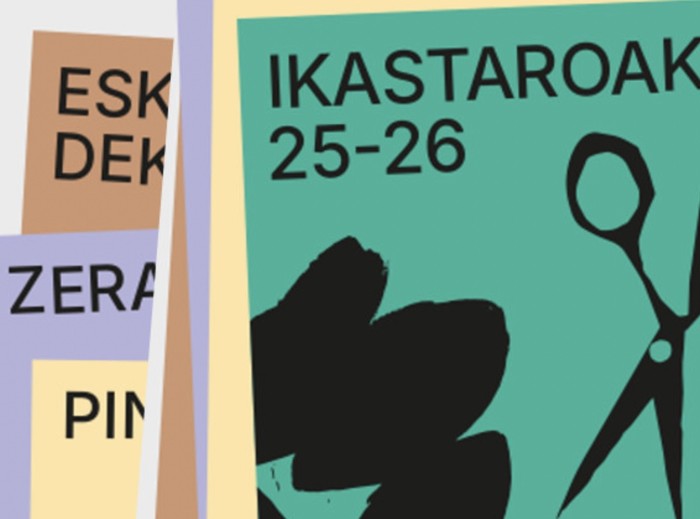 Eskulanen ikastaroetako lanak ikusgai