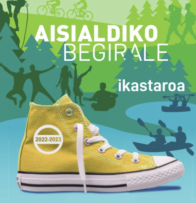 Aisialdiko begirale ikastarorako informazio bilera