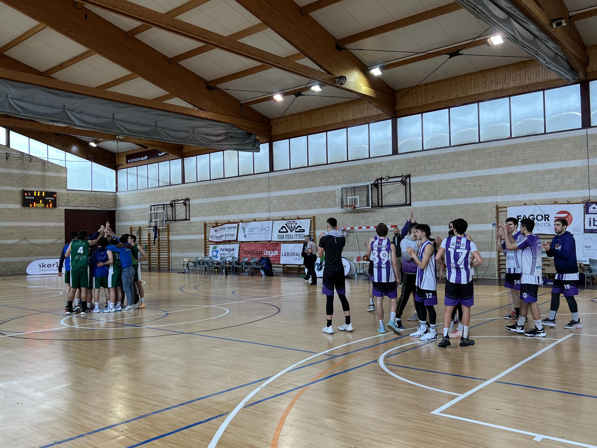 Tabirakok eskuratu du Euskal Kopa MU baino gehiago izan ostean (67-64)