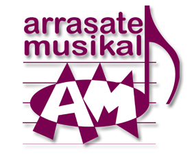 Arrasate Musikal musika eskola logotipoa