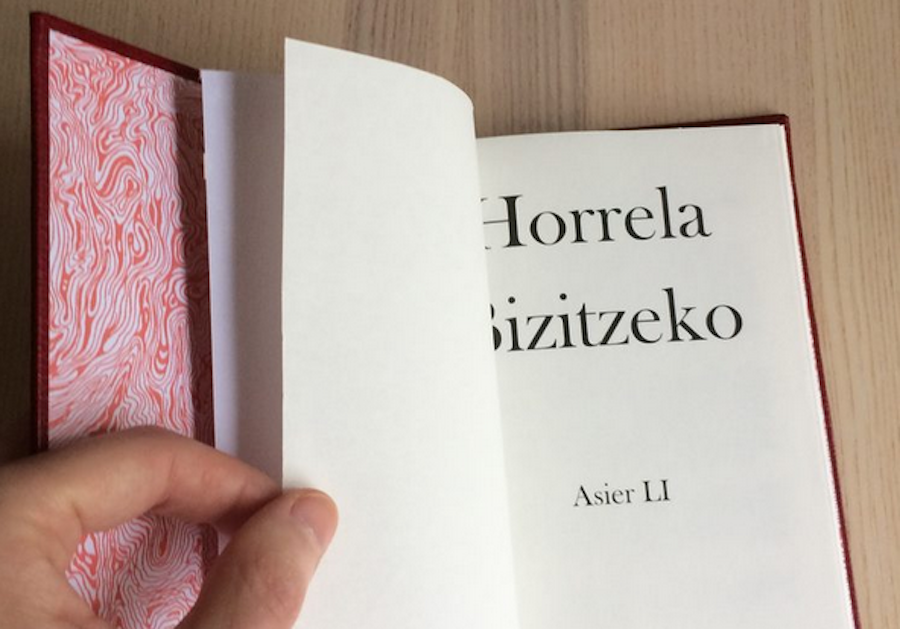 Arantzazun egingo duen kontzertua grabatuko du Asier Lik bere azken lanerako