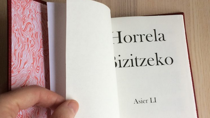 Arantzazun egingo duen kontzertua grabatuko du Asier Lik bere azken lanerako