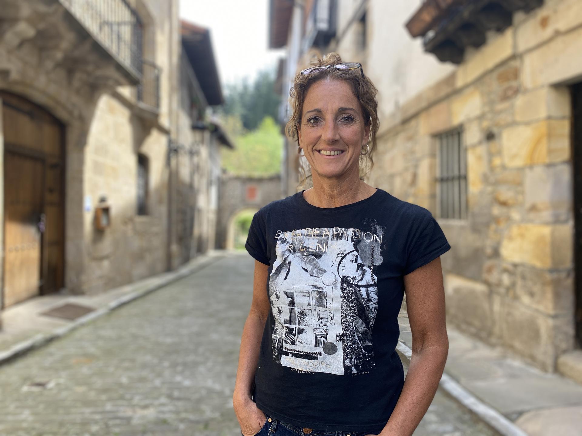 Dorleta Elkorobarrutia: "Herrian bizi diren gazteak mantentzeko eta berriak erakartzeko lan egingo dugu"