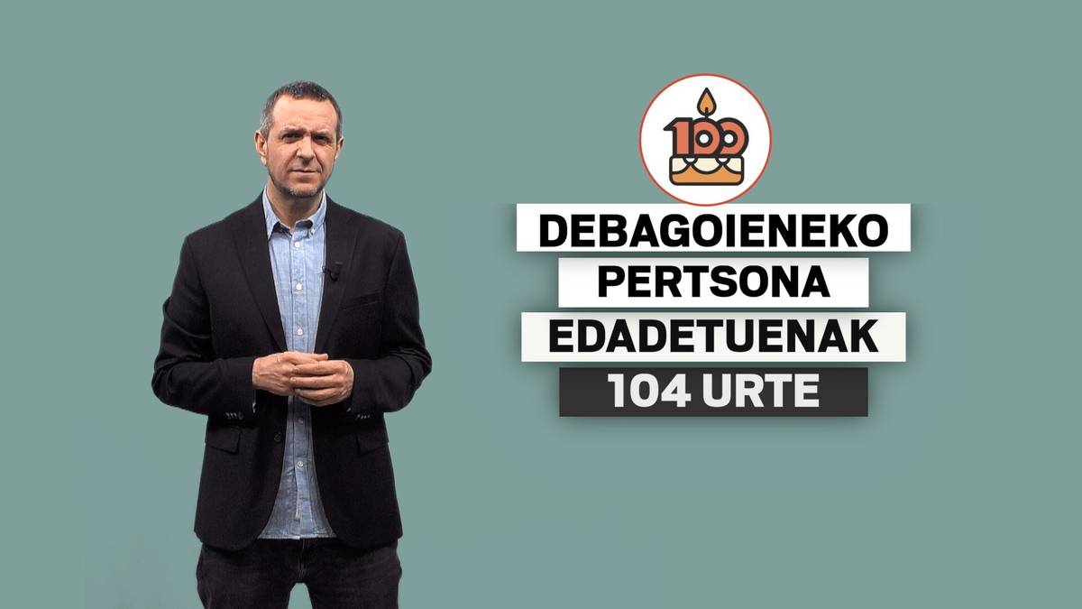 100 urtetik gorako debagoiendarrak, gero eta gehiago
