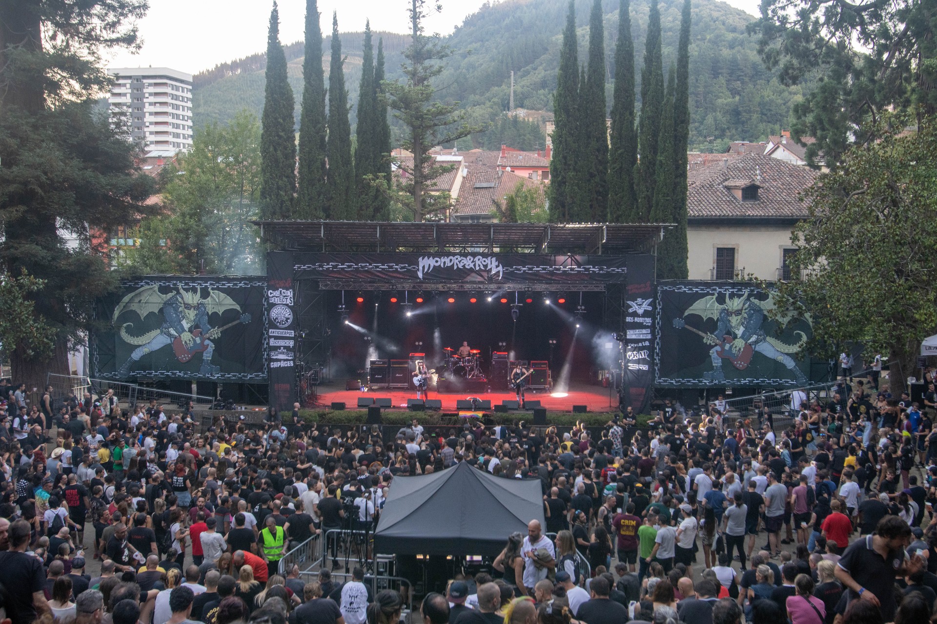 The Interrupters taldea izango da Mondra & Roll jaialdian