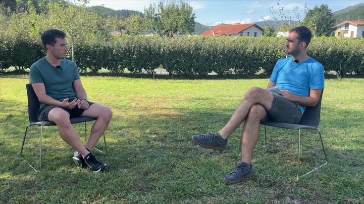 Ander Iturbe: "1991ra arte, Sobietar Batasunaren parte izan zen Kirgizistan"