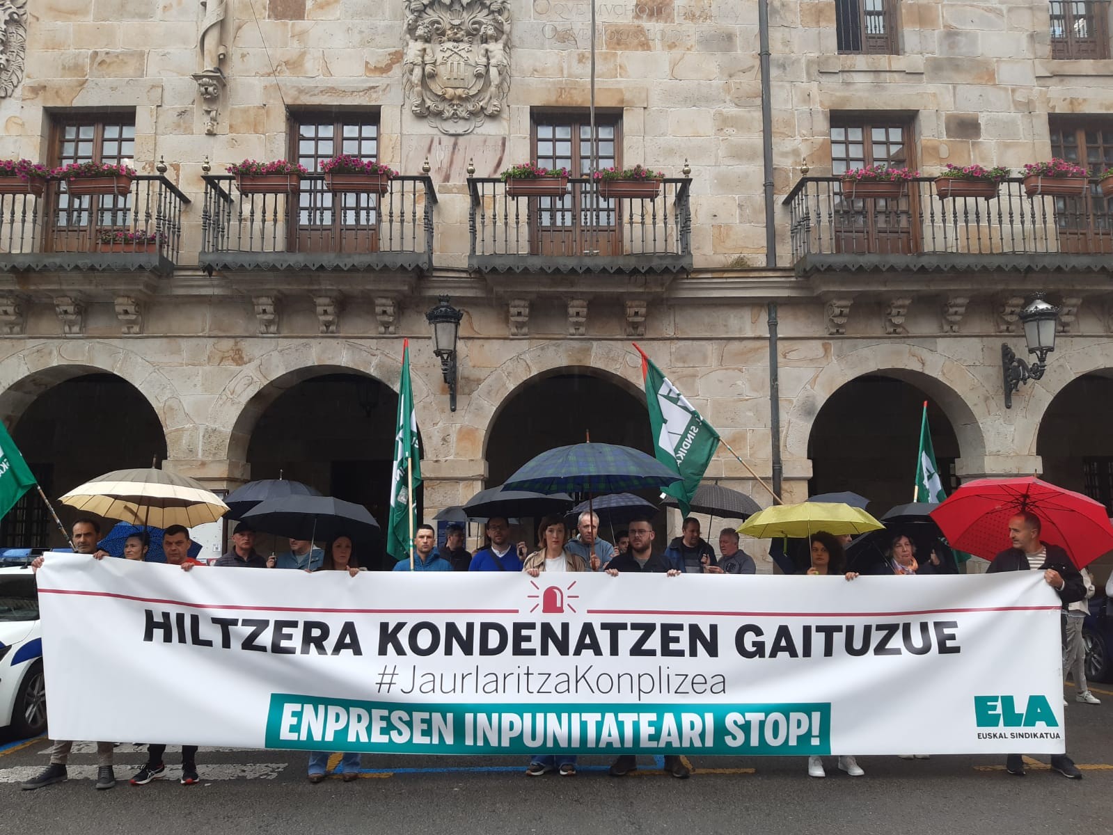 Prebentziorako "neurri eraginkorrak falta" direla salatu du ELAk