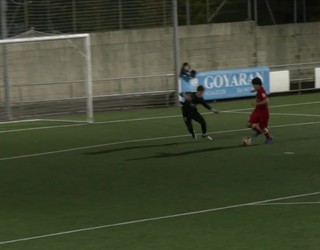 Partidu trabatuan, Deustok egin zituen UDAk baino huts gutxiago