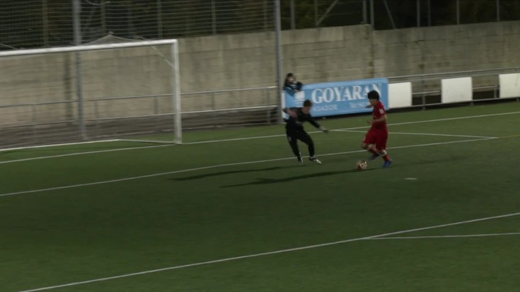 Partidu trabatuan, Deustok egin zituen UDAk baino huts gutxiago