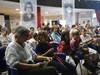 Intxortako erresistentziaren 90. urteurreneko ekitaldia, Espaloian