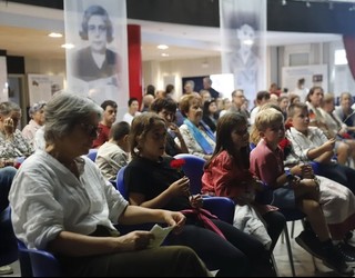 Intxortako erresistentziaren 90. urteurreneko ekitaldia, Espaloian