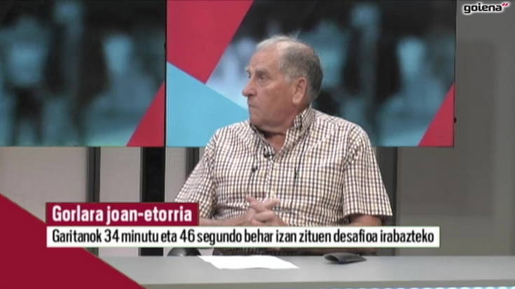 Antzuolatik Gorlara igo eta jaitsi 34 minutu eta 46 segundo baino gutxiagoan bai?