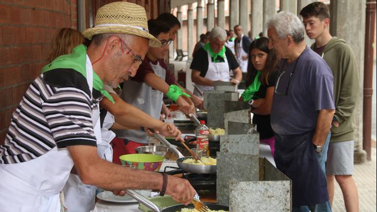 Badatoz Santa Ana jaiak eta Basalgo auzoko festak 