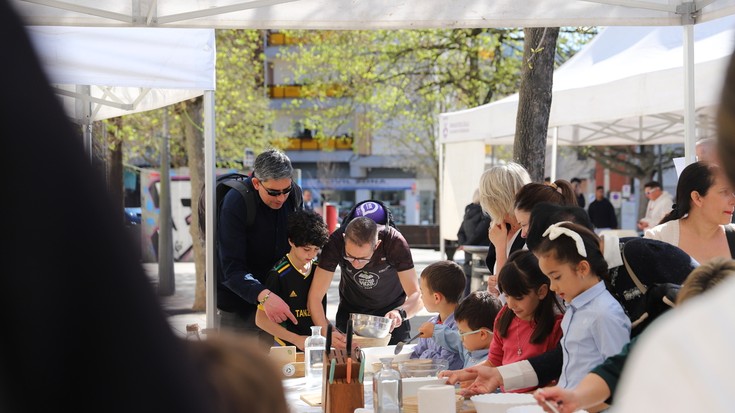 Karapaixo tailerra zapatu goiza gozatzeko