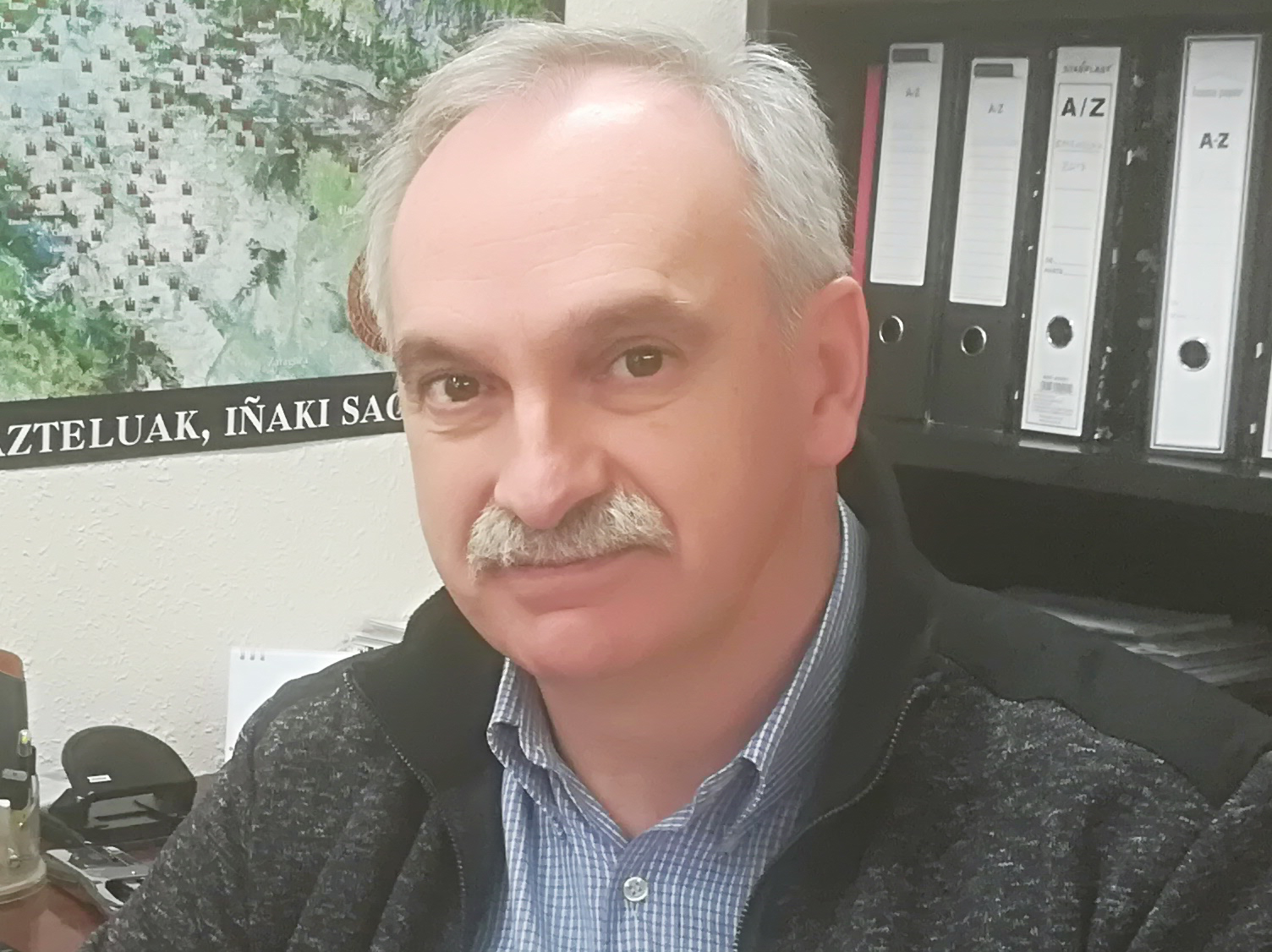 Angel Rekaldek hitzaldia egingo du apirilaren 30ean Kulturaten