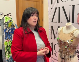 Ikus-entzunezkoetako estilismoak ezagutzen Myriam Lizarralderekin