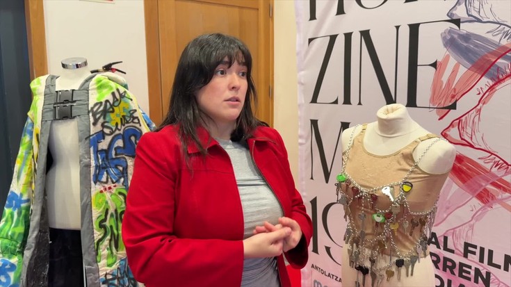 Ikus-entzunezkoetako estilismoak ezagutzen Myriam Lizarralderekin