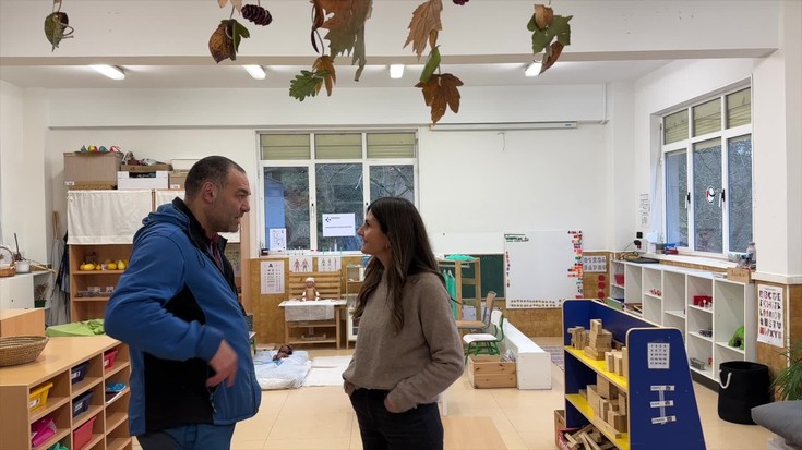 Angiozarko eskolak pedagogia berritzailearen ikerketa baten parte hartuko du