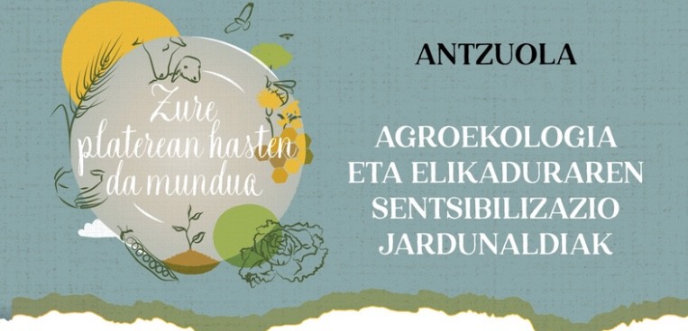 Etorkizuneko elikaduraz hausnartuko dute biharko merienda-solasaldian