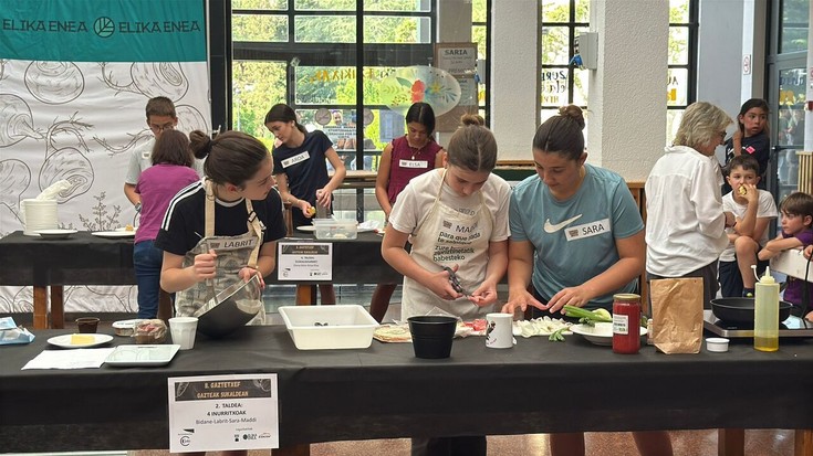 Aurkeztu diren lau taldeek lortu dute Gaztetxefen finalerako txartela