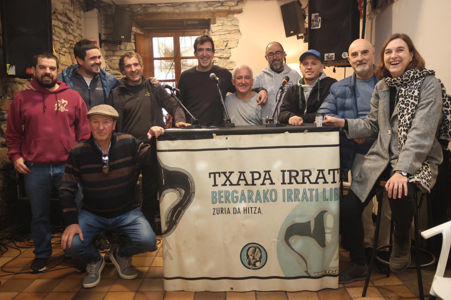 Txapa irratiak 43. denboraldiko parrilla aurkeztu du kartzela zaharrean