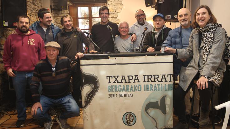 Txapa irratiak 43. denboraldiko parrilla aurkeztu du kartzela zaharrean