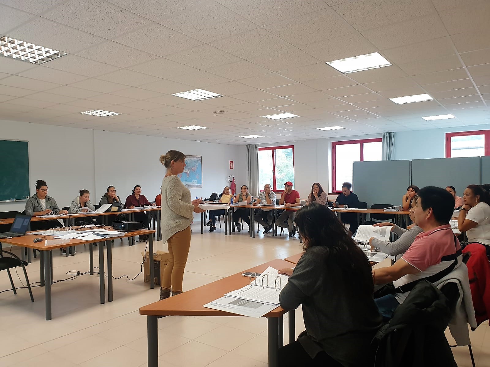 Zaintza alorreko langileentzako prestakuntza programa abiarazi du Oñatiko Udalak