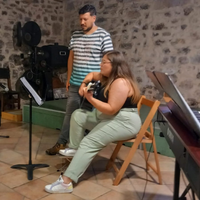 Musika eskolaren kantu emanaldia