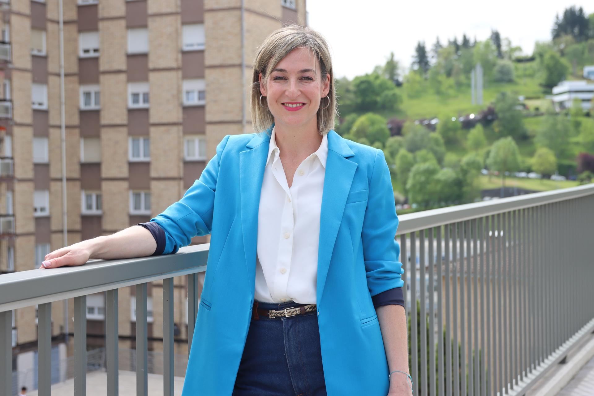 Maria Ubarretxena: "Azken zortzi urteetako eraldaketarekin jarraitu behar dela uste dut eta horregatik aurkezten naiz berriz"