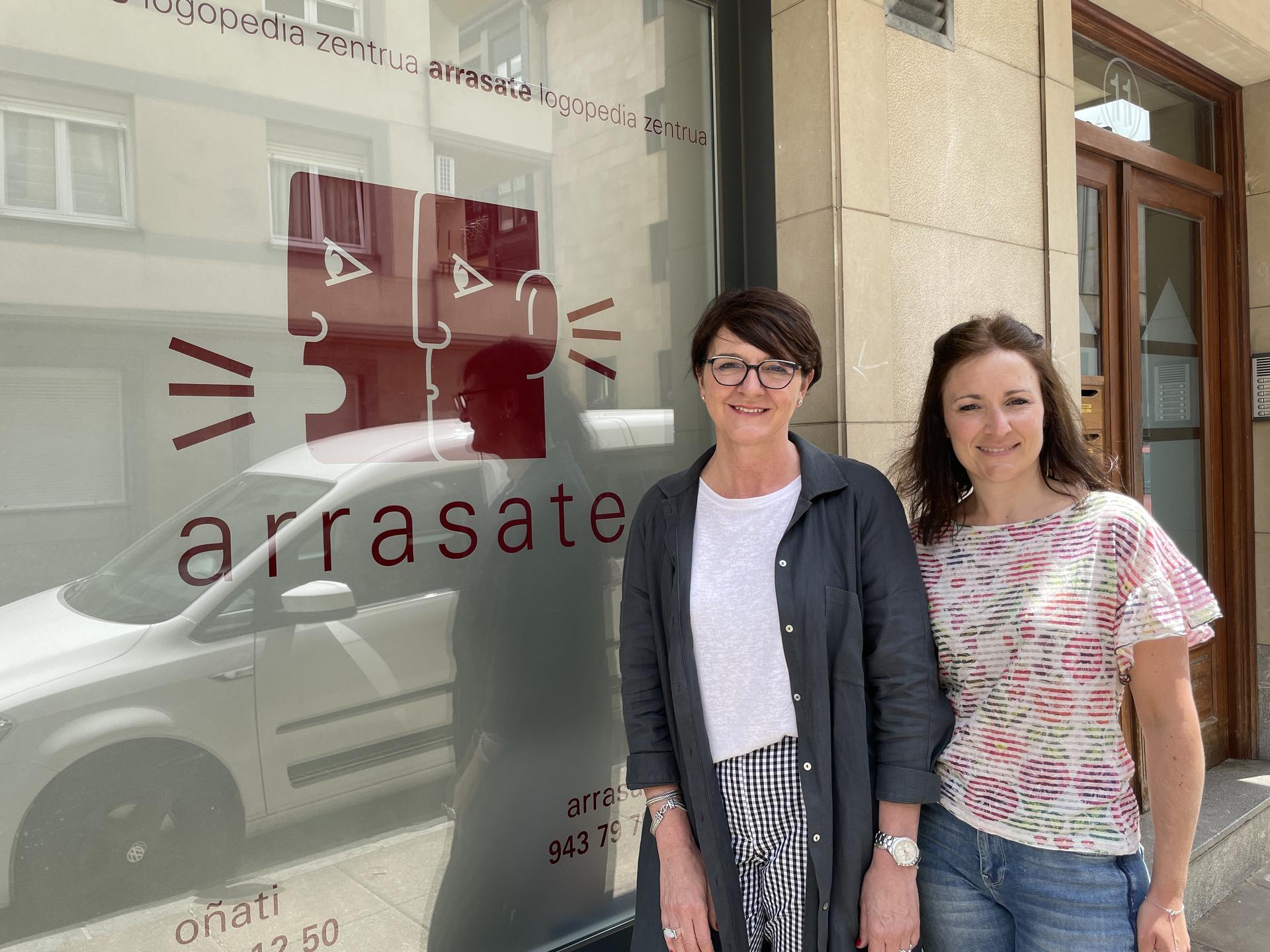 Arrasate Logopedia: "Talde-lana inportantea da esku-hartzeetan"