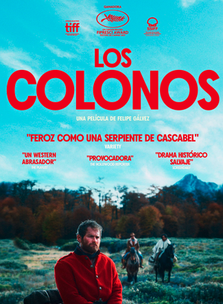 'Los colonos' filma zineklubean