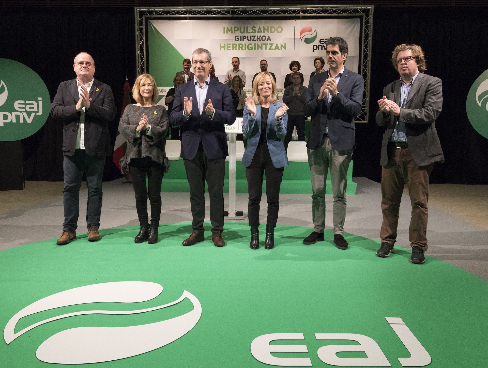 2019ko maiatzeko hauteskundetarako bere hautagaitzak onartu ditu EAJ-PNV Gipuzkoak
