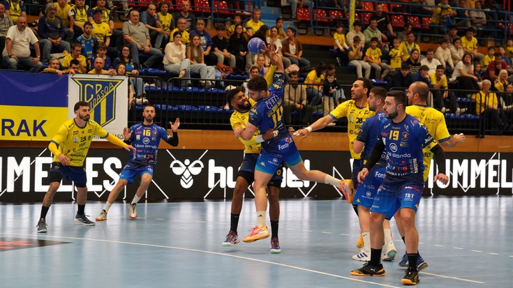 Asobal eskubaloi ligako taldeen arteko lagunartekoa bihar