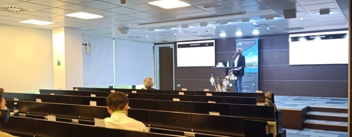 Garaia Open Innovation, negozio berrien agertokia