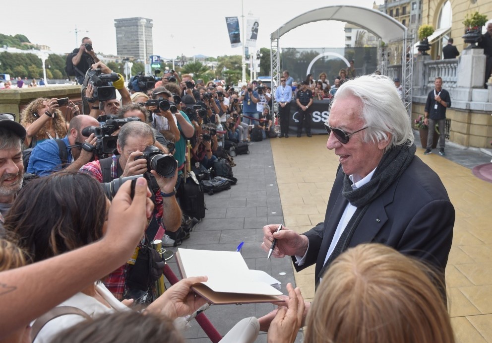 Iritsi da Donald Sutherland