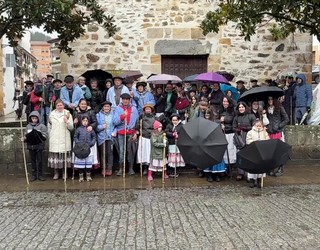 Santa Ageda batzea euripean egin zuten Aramaion