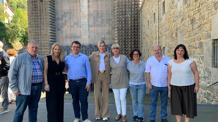 Arantzazuko Santutegirako erromesaldian izan gara