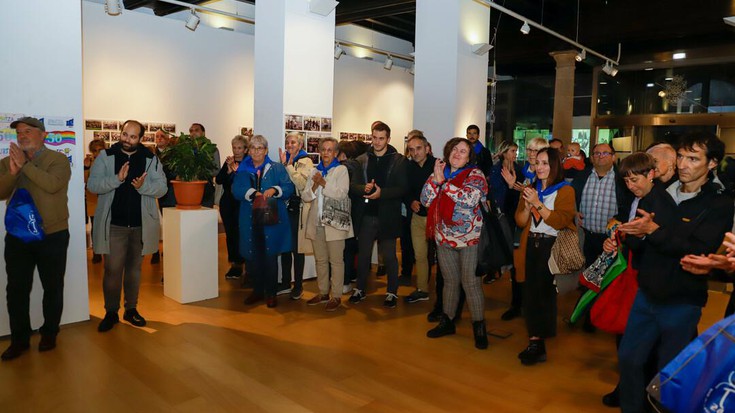 Bergarako Ipintza institutuaren mende erdiko historia, Aroztegi aretoan laburtuta