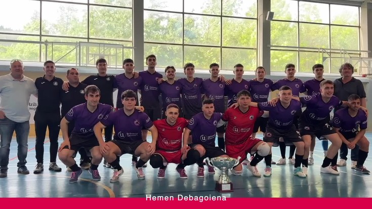 'Hemen Debagoiena': Mondrateko kapitain Kevin Barrancari elkarrizketa eta aste bukaerako agenda