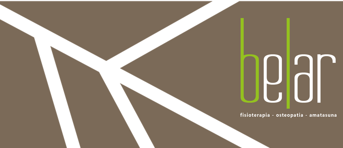 BELAR FISIOTERAPIA ETA OSTEOPATIA logotipoa