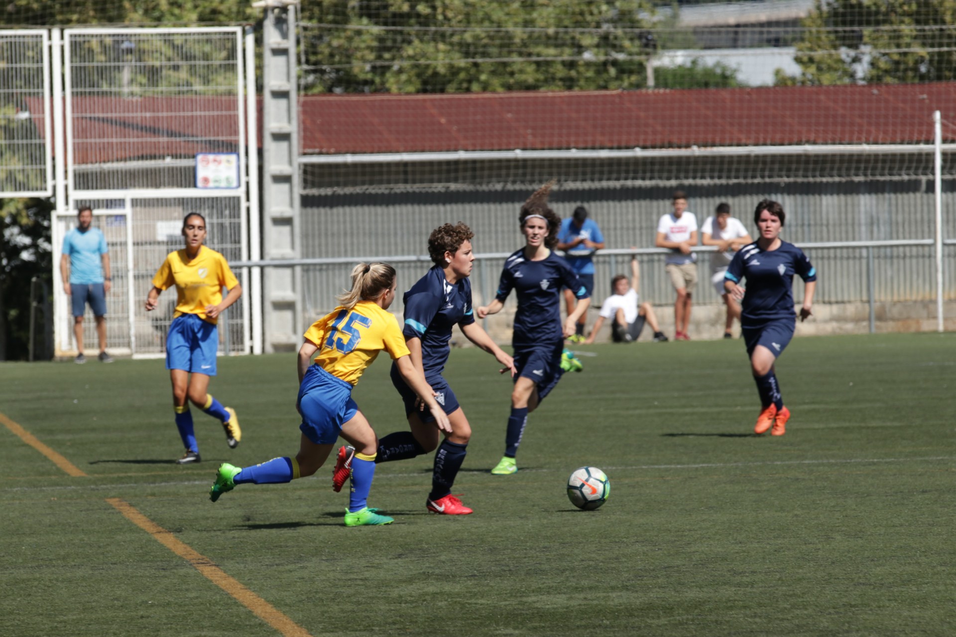 Bergara 4-0 nagusitu da lehenengo lagunartekoan