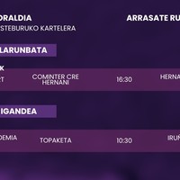 Asteburuko kartelera