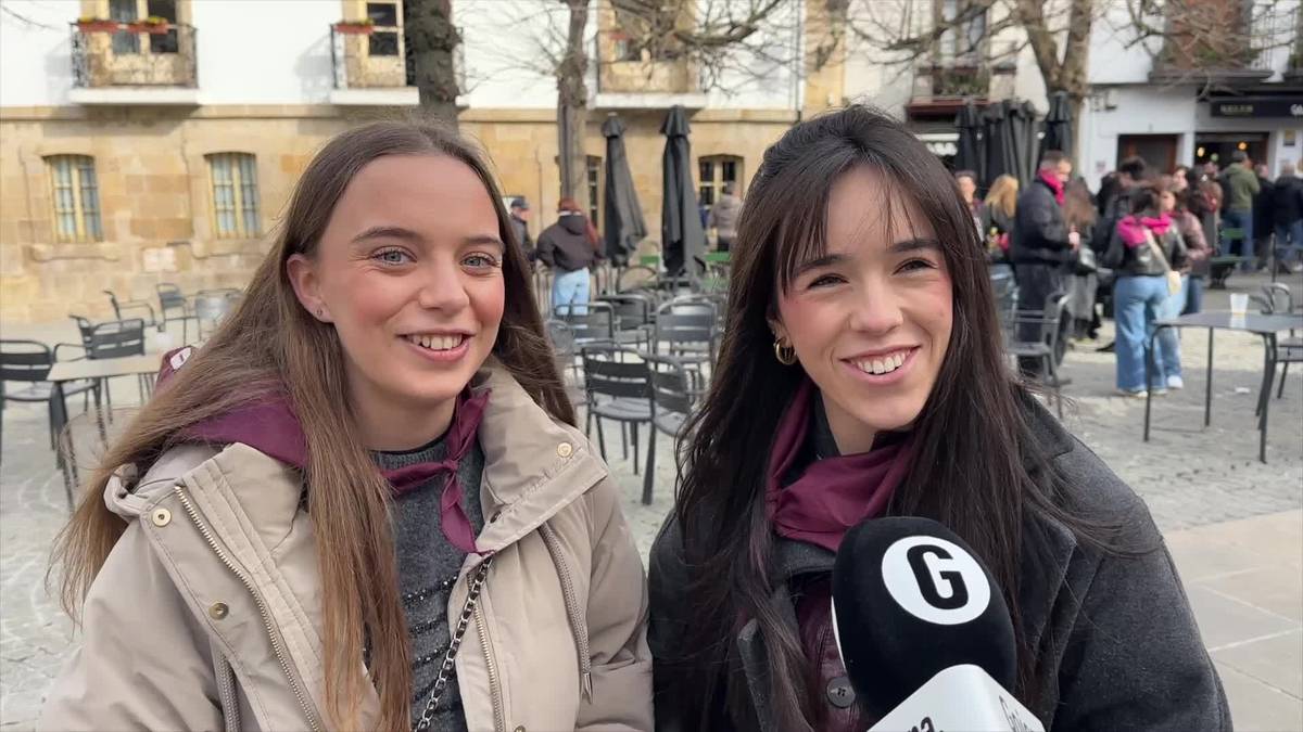 Kinttaden Eguna ospatzen ari dira Eskoriatzan