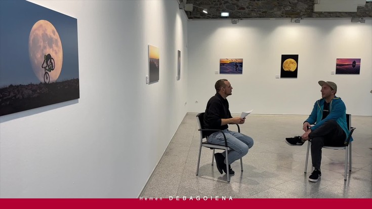 'Hemen Debagoiena': Aritz Gordok 25 urte bete ditu argazkilaritzan