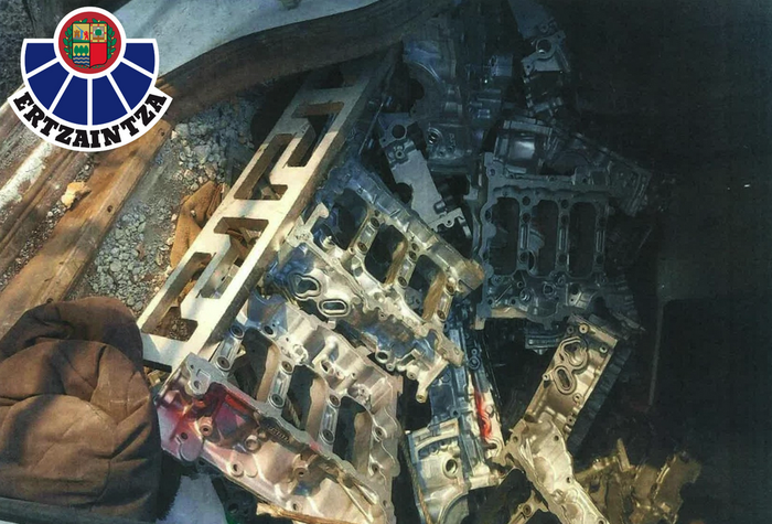 Bost atxilotu Aretxabaletako enpresa batean lapurreta egiteagatik